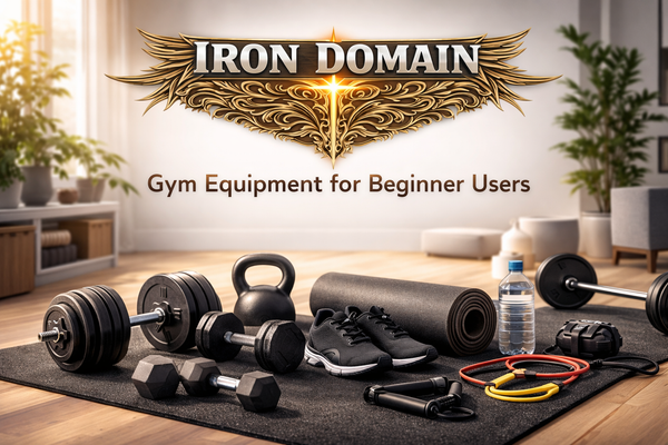 Gym equipment for beginners
