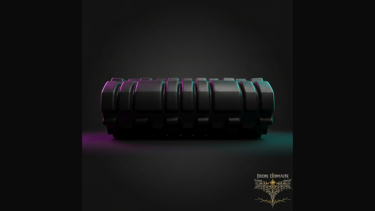 RecoverPro deep tissue foam roller for muscle recovery mobility and post-workout massage