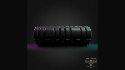 RecoverPro deep tissue foam roller for muscle recovery mobility and post-workout massage