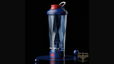 VortexBlend Pro USB electric protein shaker bottle for smooth clump-free shakes and gym workouts