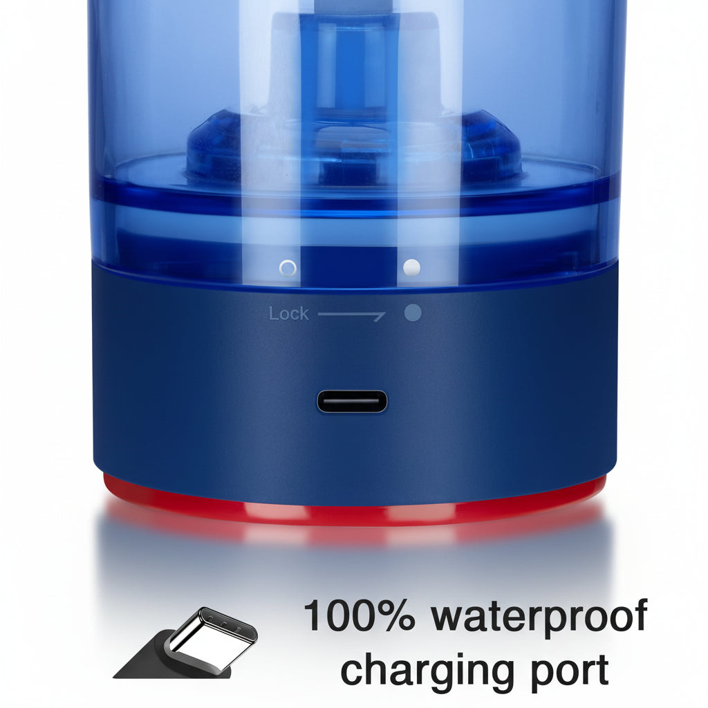 VortexBlend Pro — USB-C Electric Protein Shaker