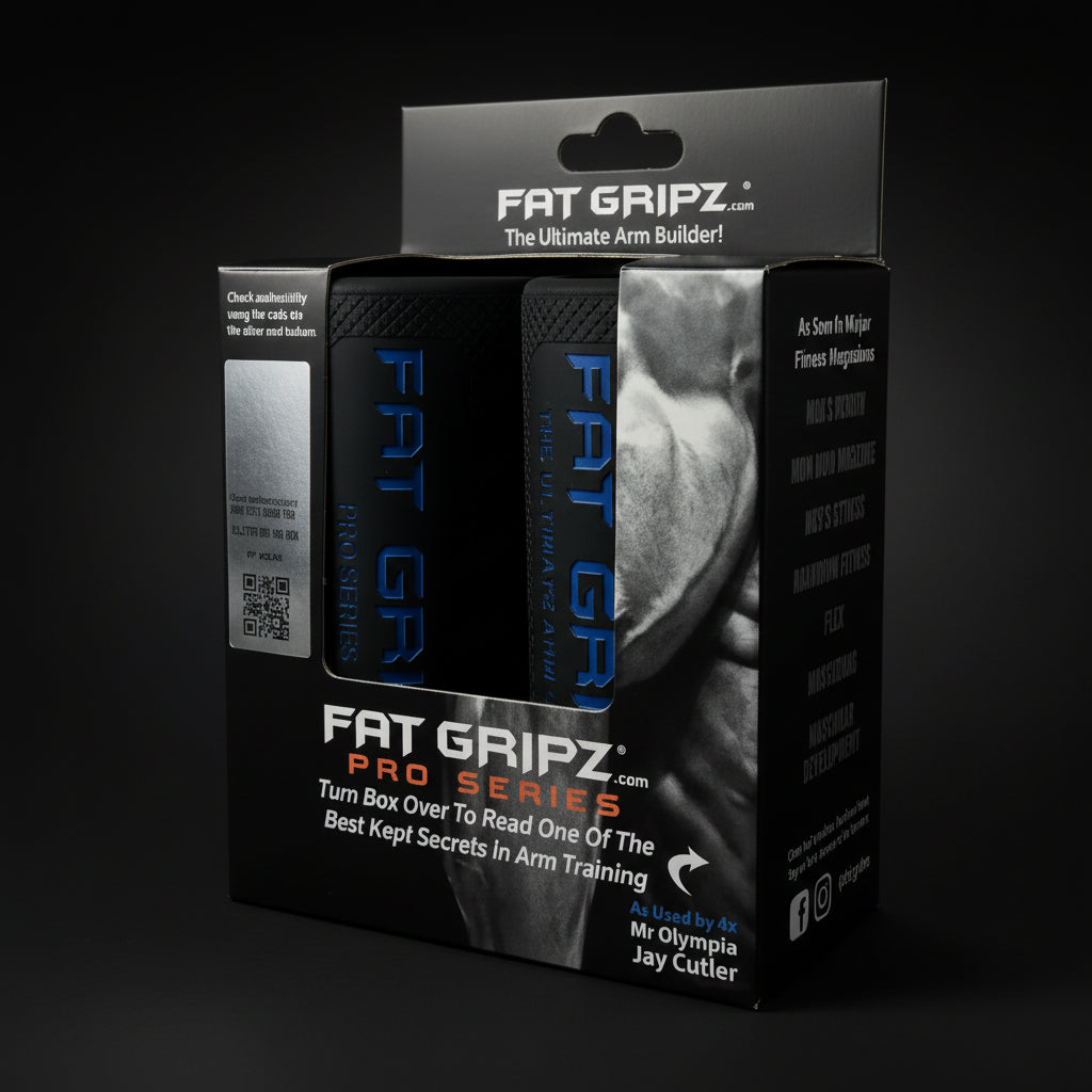 Fat Gripz – Extreme Grip Strength & Arm Growth Training Tool