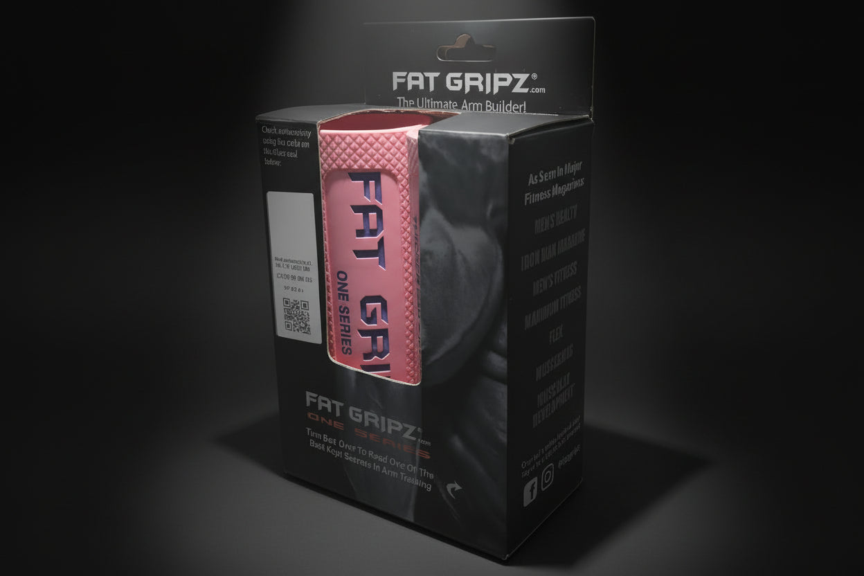 Fat Gripz – Extreme Grip Strength & Arm Growth Training Tool