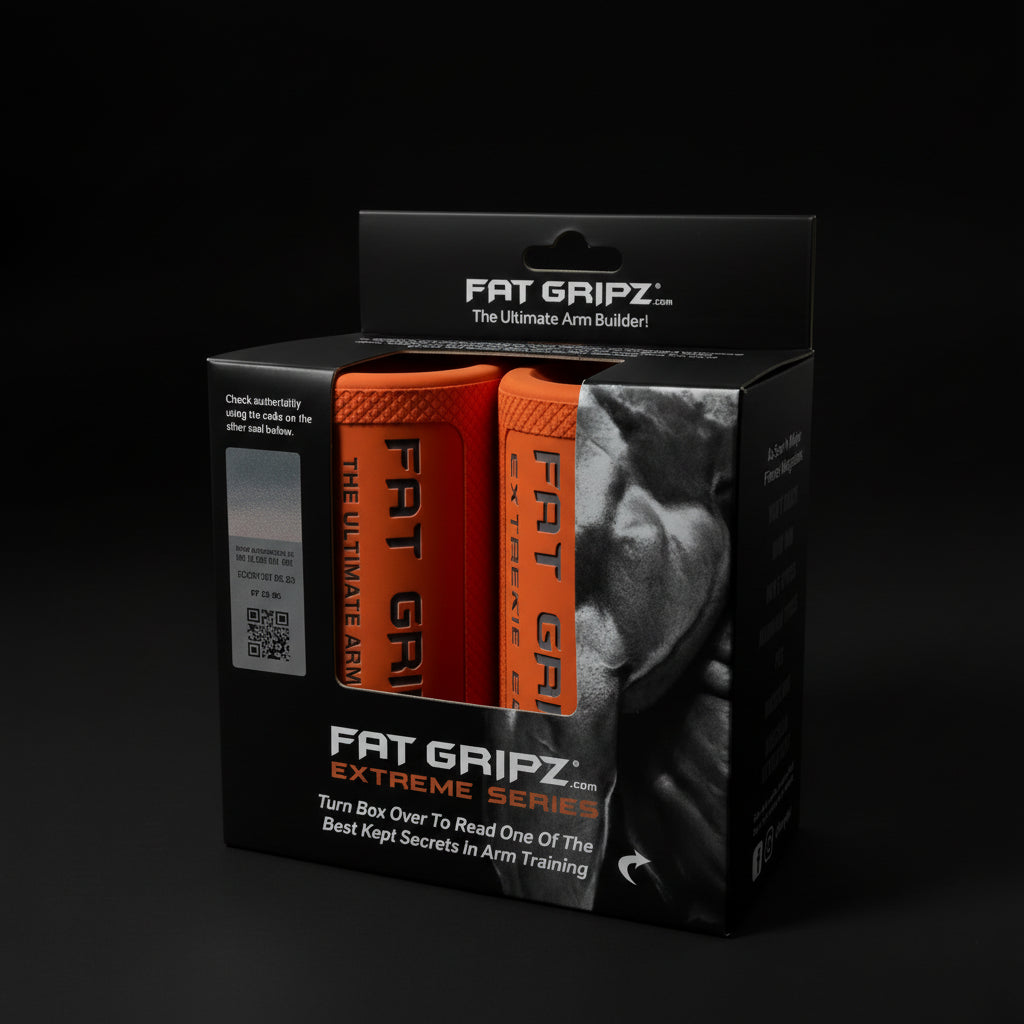 Fat Gripz – Extreme Grip Strength & Arm Growth Training Tool