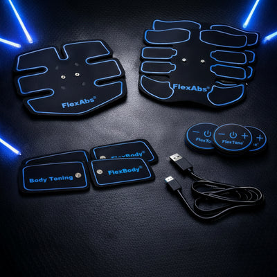 FlexPulse Elite — Wireless EMS Ab & Body Muscle Toner (3 Motors)