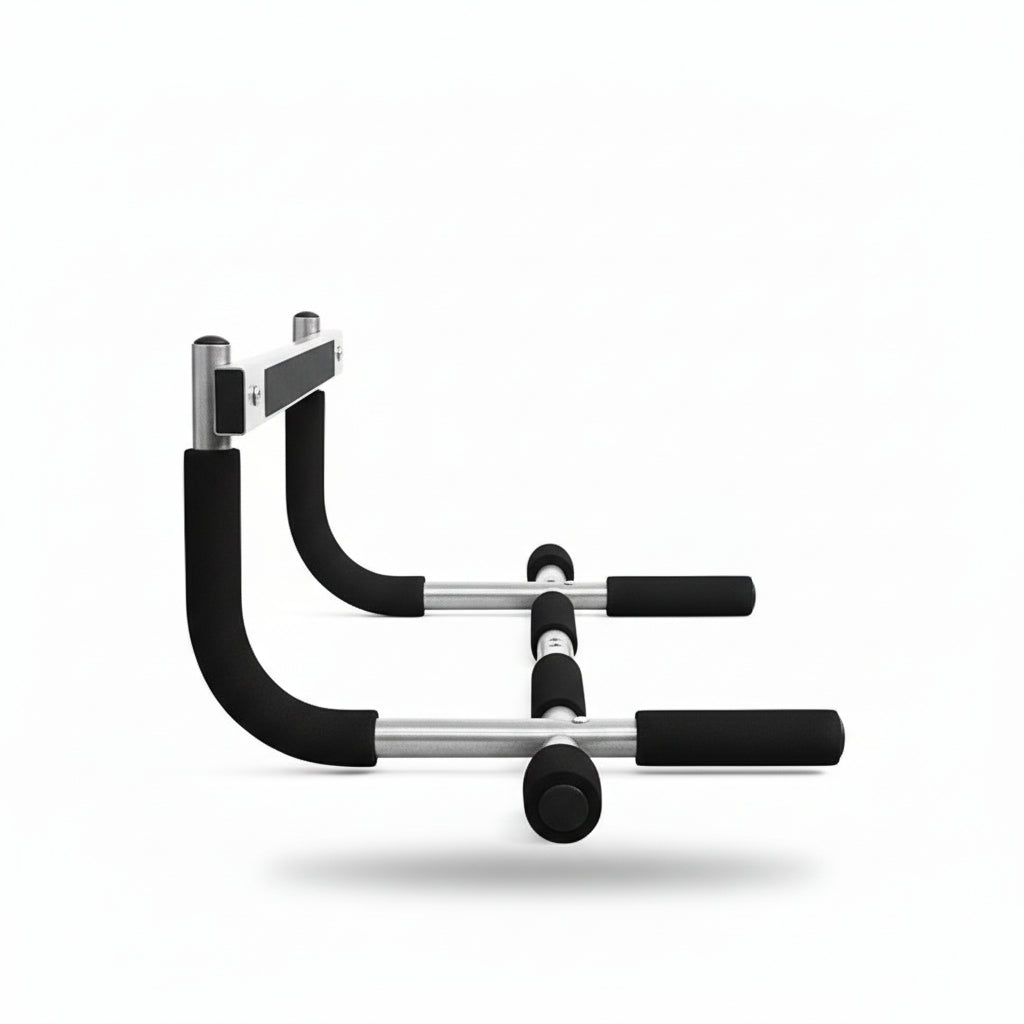 DoorMax Pro Pull-Up Bar — No-Drill Heavy-Duty Home Trainer