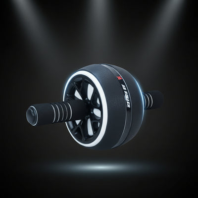 CoreRoll Pro — Dual-Wheel Ab Roller Kit (6-in-1) with Knee Pad