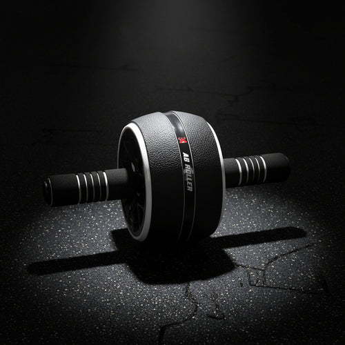 CoreRoll Pro — Dual-Wheel Ab Roller Kit (6-in-1) with Knee Pad