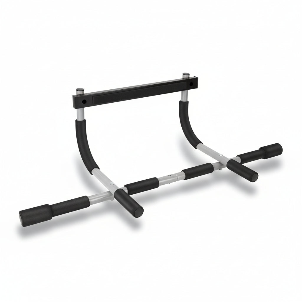 DoorMax Pro Pull-Up Bar — No-Drill Heavy-Duty Home Trainer