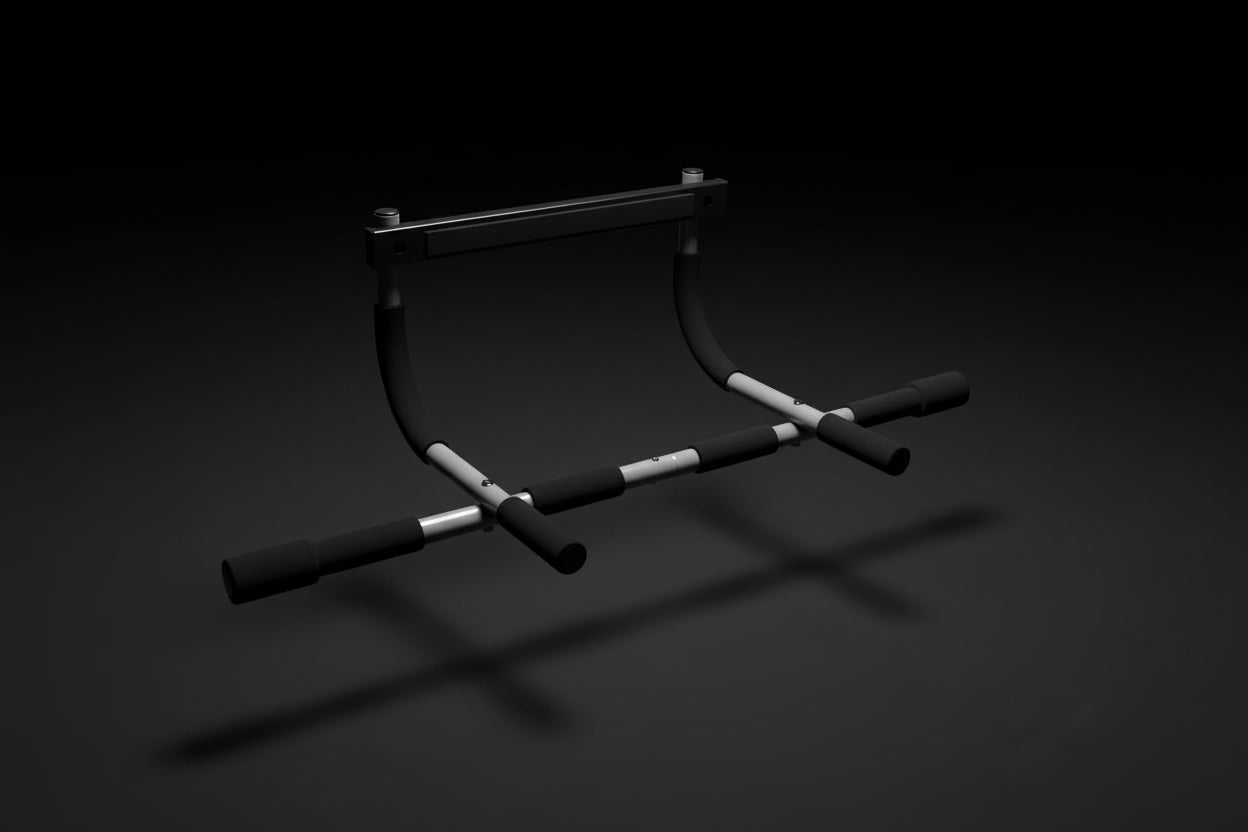 DoorMax Pro Pull-Up Bar — No-Drill Heavy-Duty Home Trainer