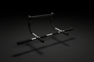 DoorMax Pro Pull-Up Bar — No-Drill Heavy-Duty Home Trainer