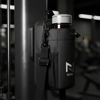 MagnaCarry Pro — Magnetic Gym Bottle & Essentials Holder