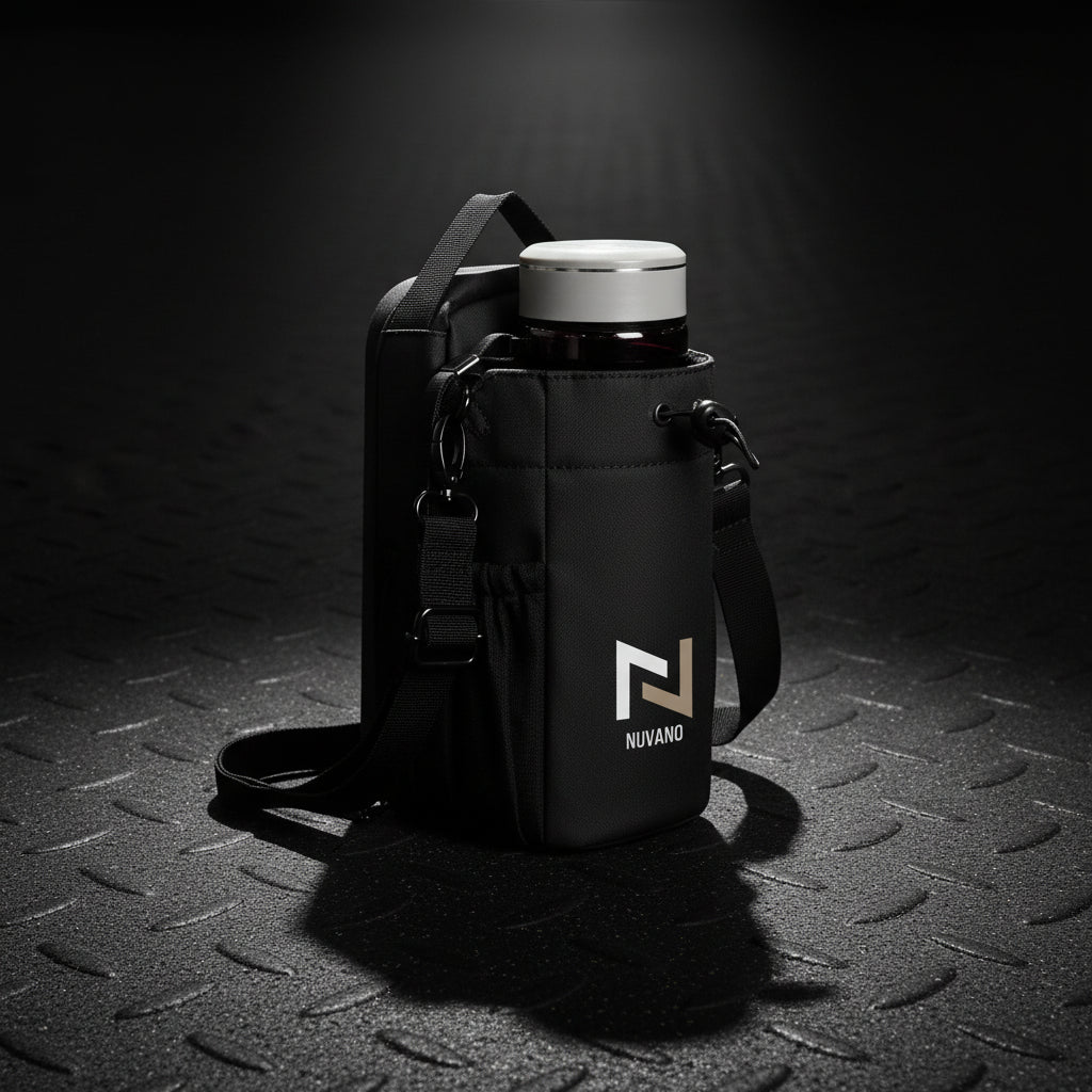 MagnaCarry Pro — Magnetic Gym Bottle & Essentials Holder