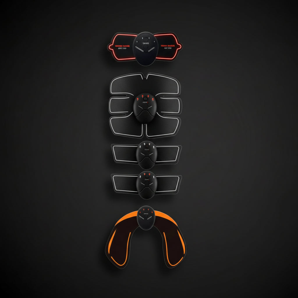 PulseCore Pro — 5-in-1 Smart EMS Muscle Toner