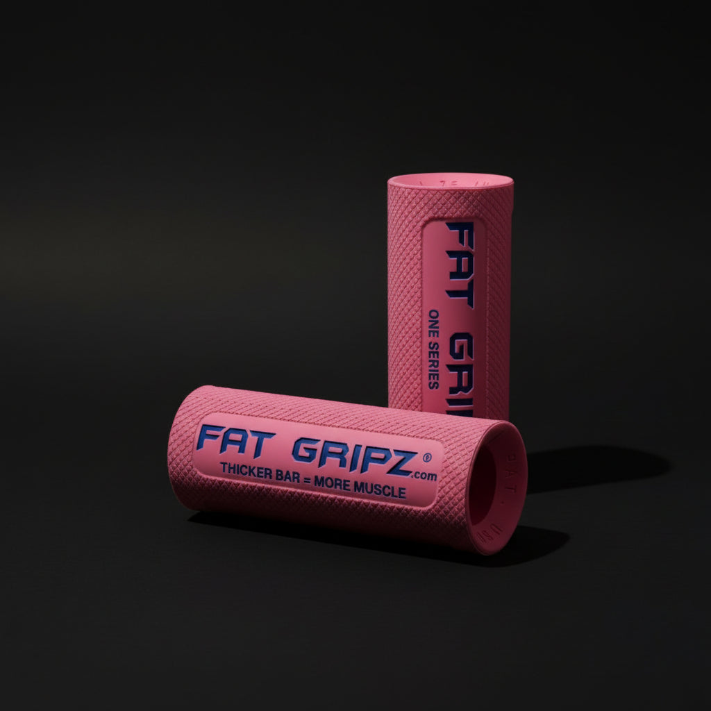 Fat Gripz – Extreme Grip Strength & Arm Growth Training Tool