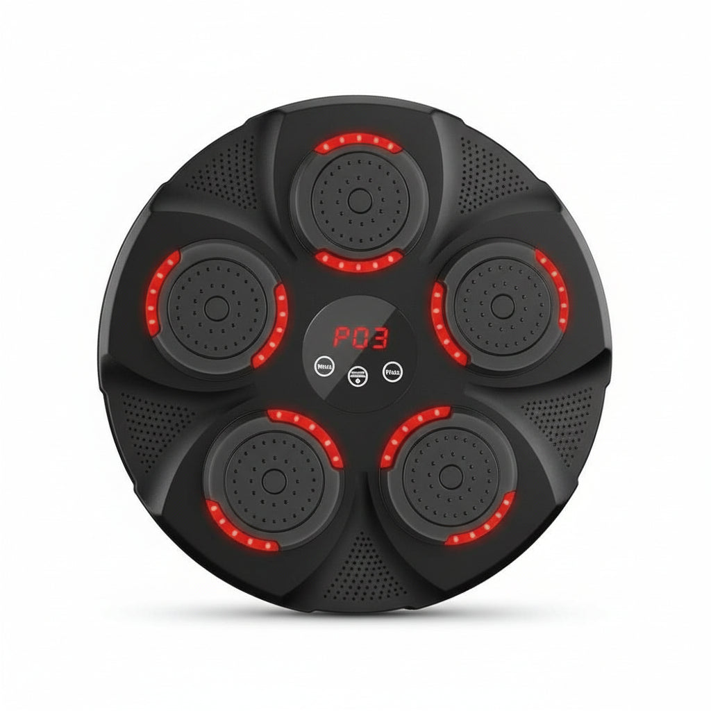 RhythmStrike Pro — Smart Music Boxing Trainer