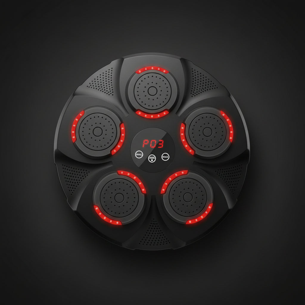 RhythmStrike Pro — Smart Music Boxing Trainer