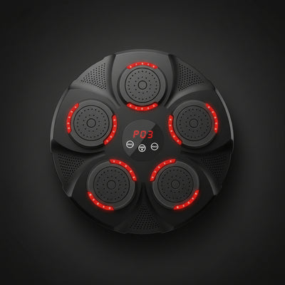 RhythmStrike Pro — Smart Music Boxing Trainer