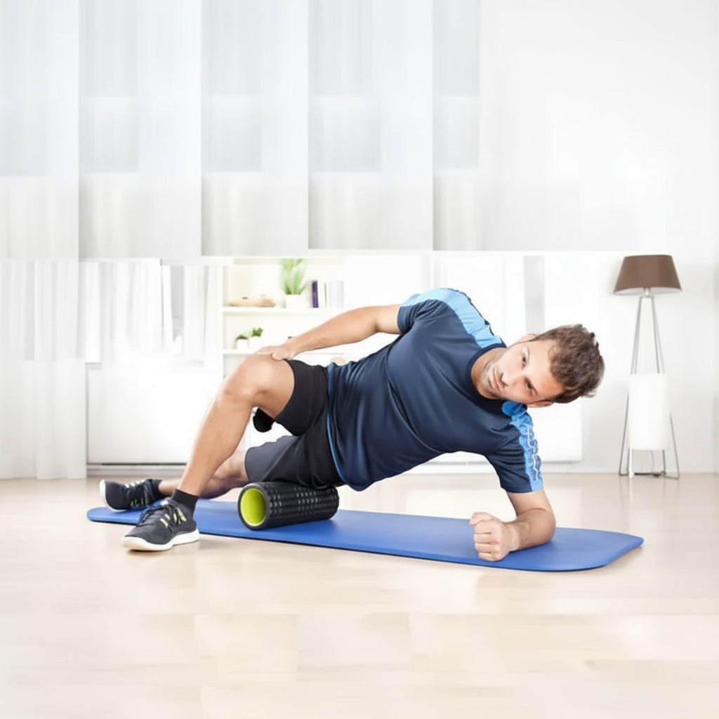 RecoverPro Deep Tissue Foam Roller — Muscle Recovery & Mobility Tool