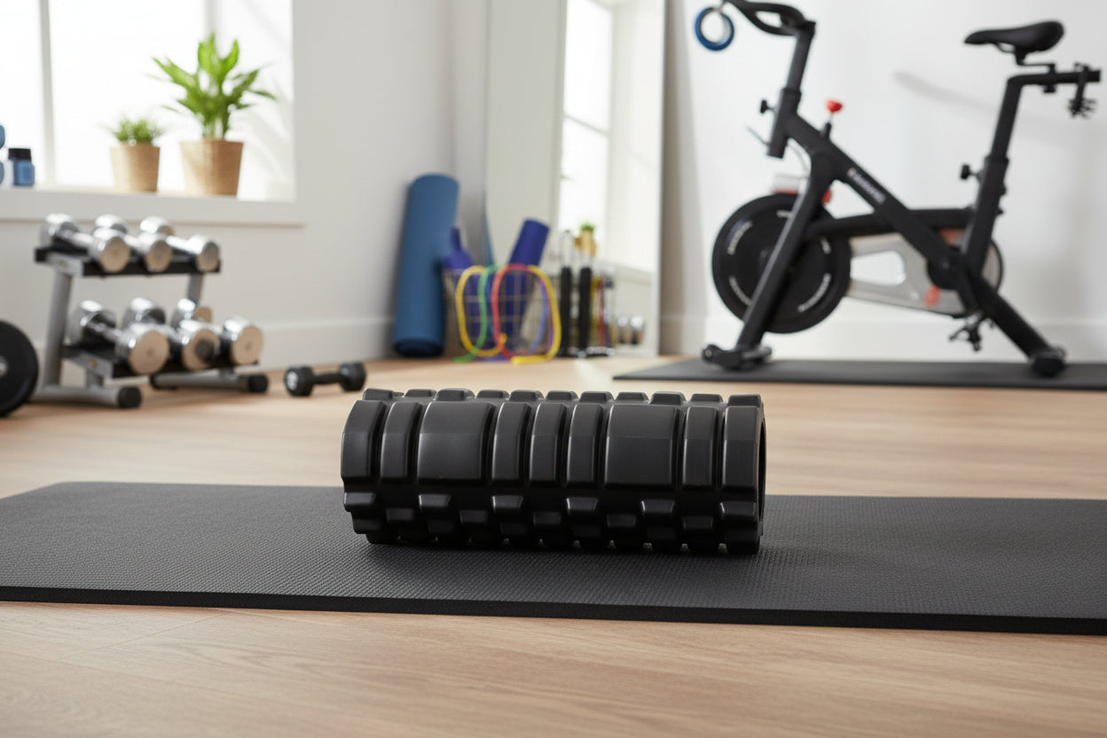 RecoverPro Deep Tissue Foam Roller — Muscle Recovery & Mobility Tool